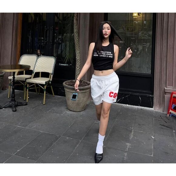 ✨Cogent Project Black Unisex Graphic Sz Small Tank✨ - Picture 4 of 15